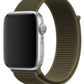 Apple Watch Uyumlu Spor Loop Kordon Komando Yeşil  bikordon