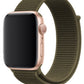 Apple Watch Uyumlu Spor Loop Kordon Komando Yeşil  bikordon