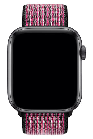 Apple Watch Compatible Sport Loop Band Dark Purple 