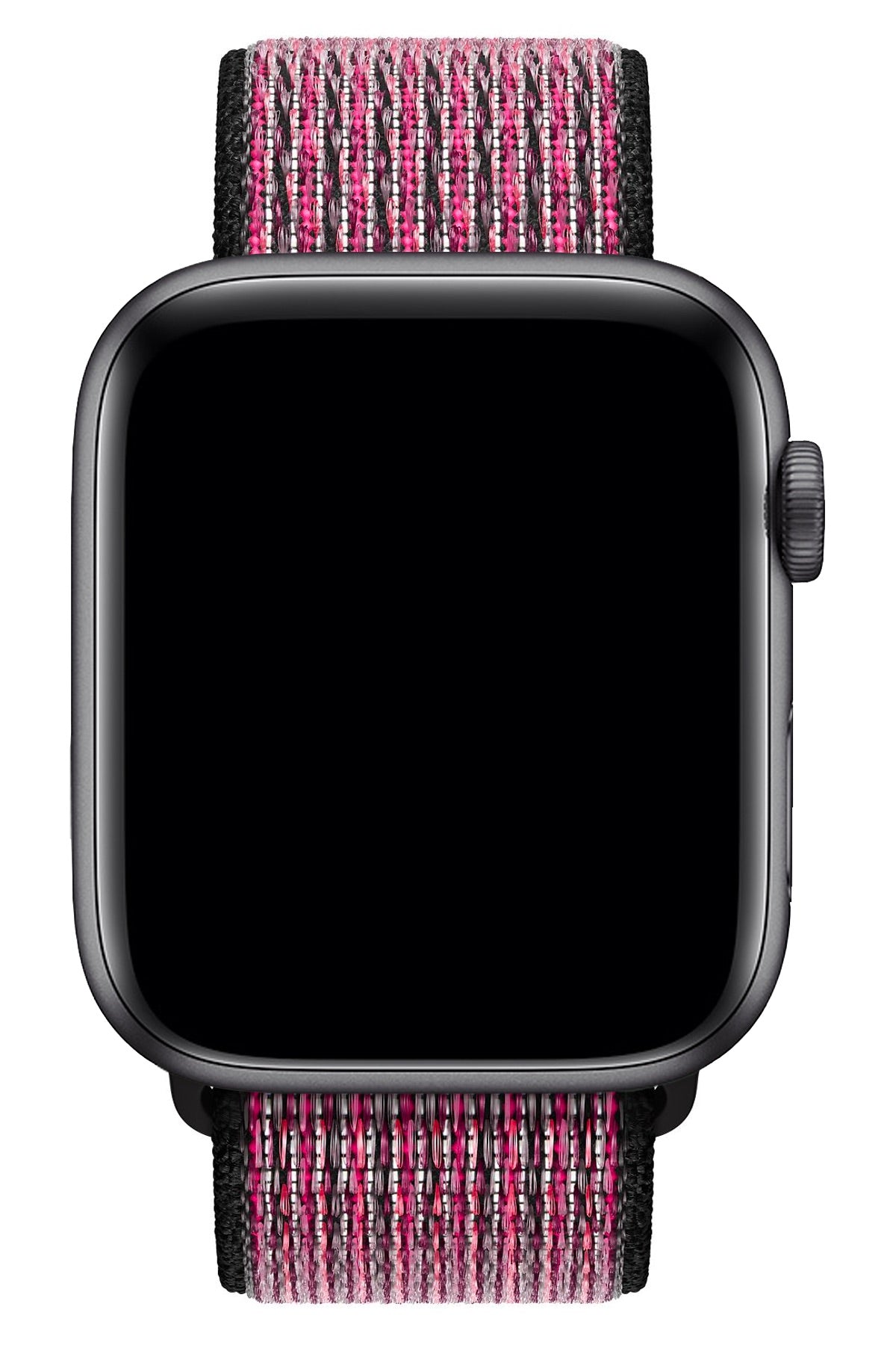 Apple Watch Uyumlu Spor Loop Kordon Koyu Mor  bikordon