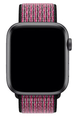 Apple Watch Uyumlu Spor Loop Kordon Koyu Mor