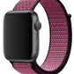 Apple Watch Uyumlu Spor Loop Kordon Koyu Mor  bikordon