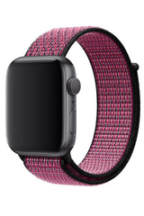Apple Watch Uyumlu Spor Loop Kordon Koyu Mor