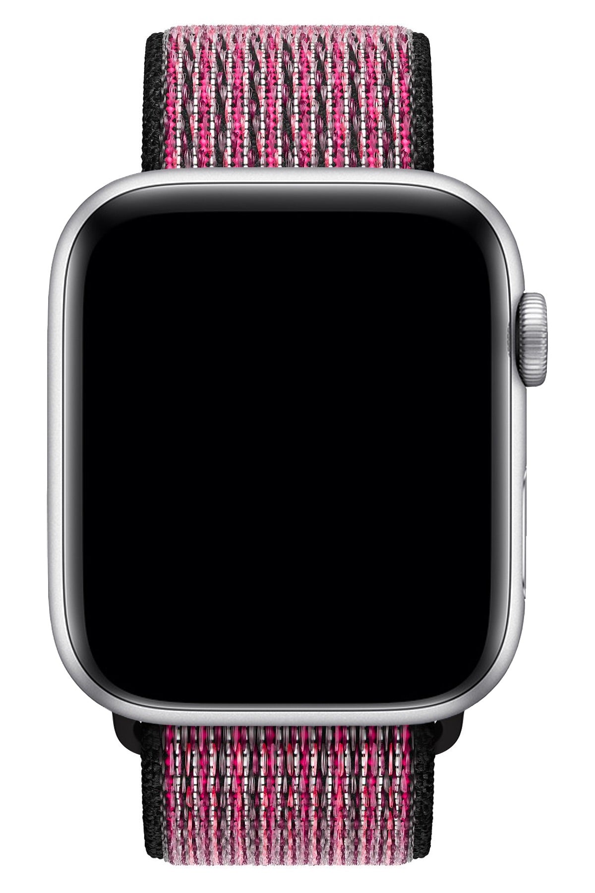 Apple Watch Uyumlu Spor Loop Kordon Koyu Mor  bikordon