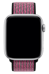 Apple Watch Uyumlu Spor Loop Kordon Koyu Mor