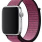 Apple Watch Uyumlu Spor Loop Kordon Koyu Mor  bikordon
