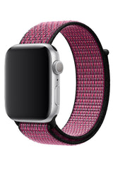 Apple Watch Uyumlu Spor Loop Kordon Koyu Mor