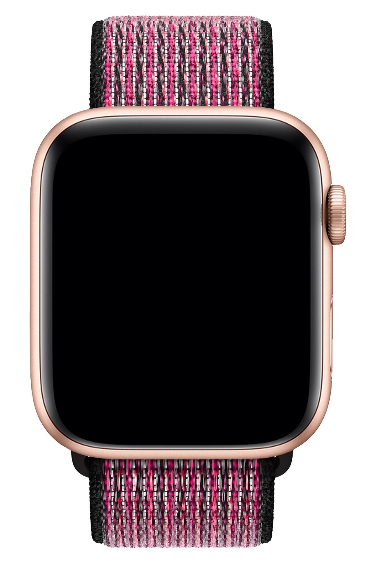 Apple Watch Uyumlu Spor Loop Kordon Koyu Mor  bikordon
