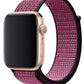 Apple Watch Uyumlu Spor Loop Kordon Koyu Mor  bikordon