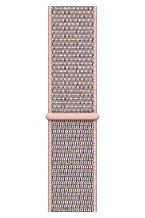 Apple Watch Compatible Sport Loop Band Sand Pink 