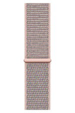 Apple Watch Uyumlu Spor Loop Kordon Kum Pembe  bikordon