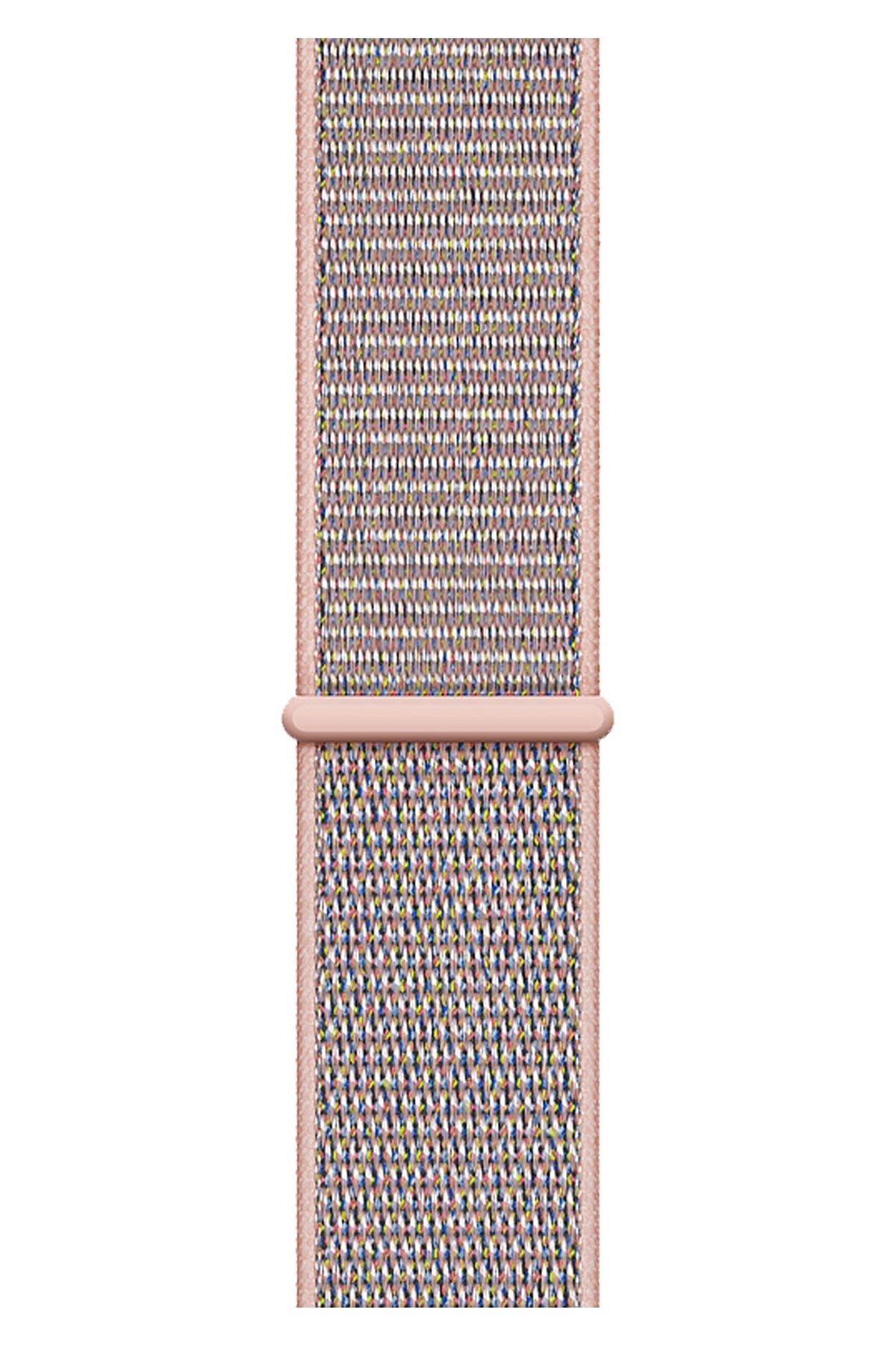 Apple Watch Uyumlu Spor Loop Kordon Kum Pembe  bikordon