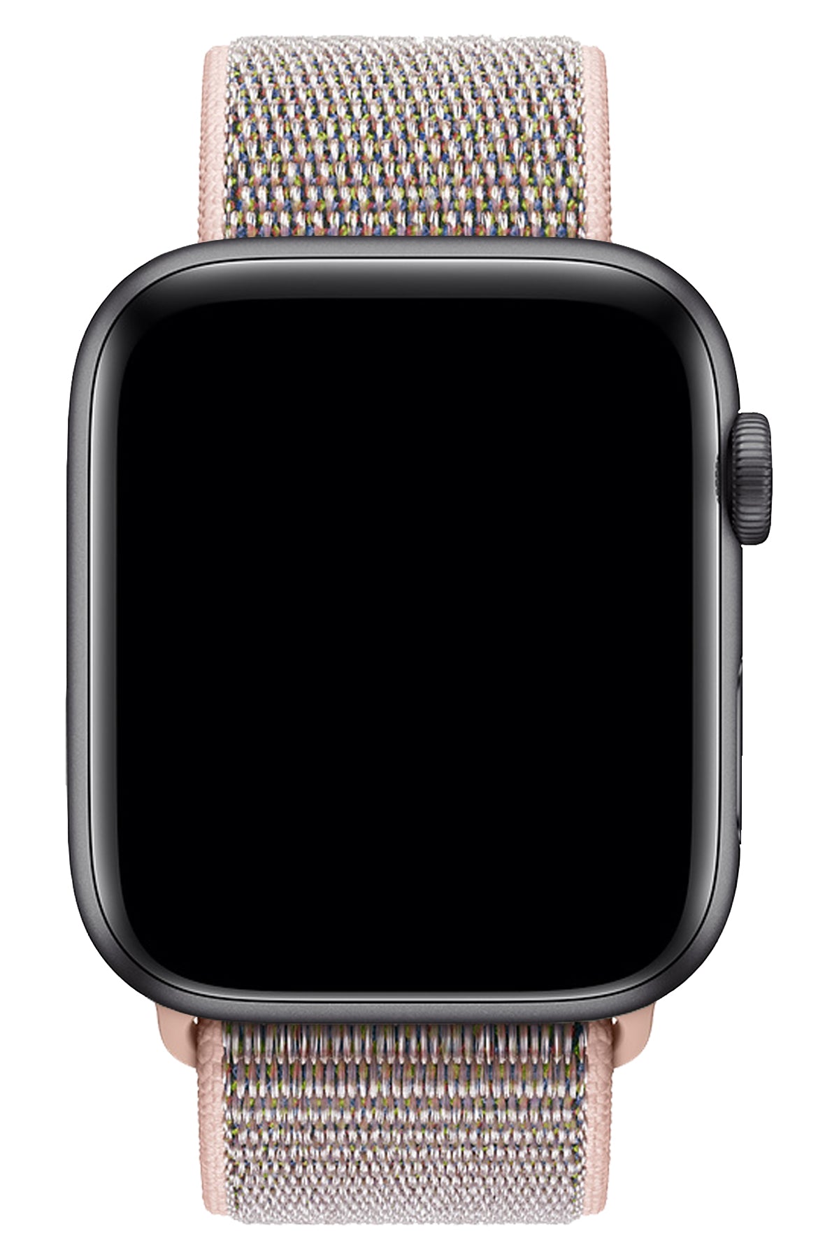 Apple Watch Uyumlu Spor Loop Kordon Kum Pembe  bikordon