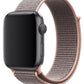 Apple Watch Uyumlu Spor Loop Kordon Kum Pembe  bikordon