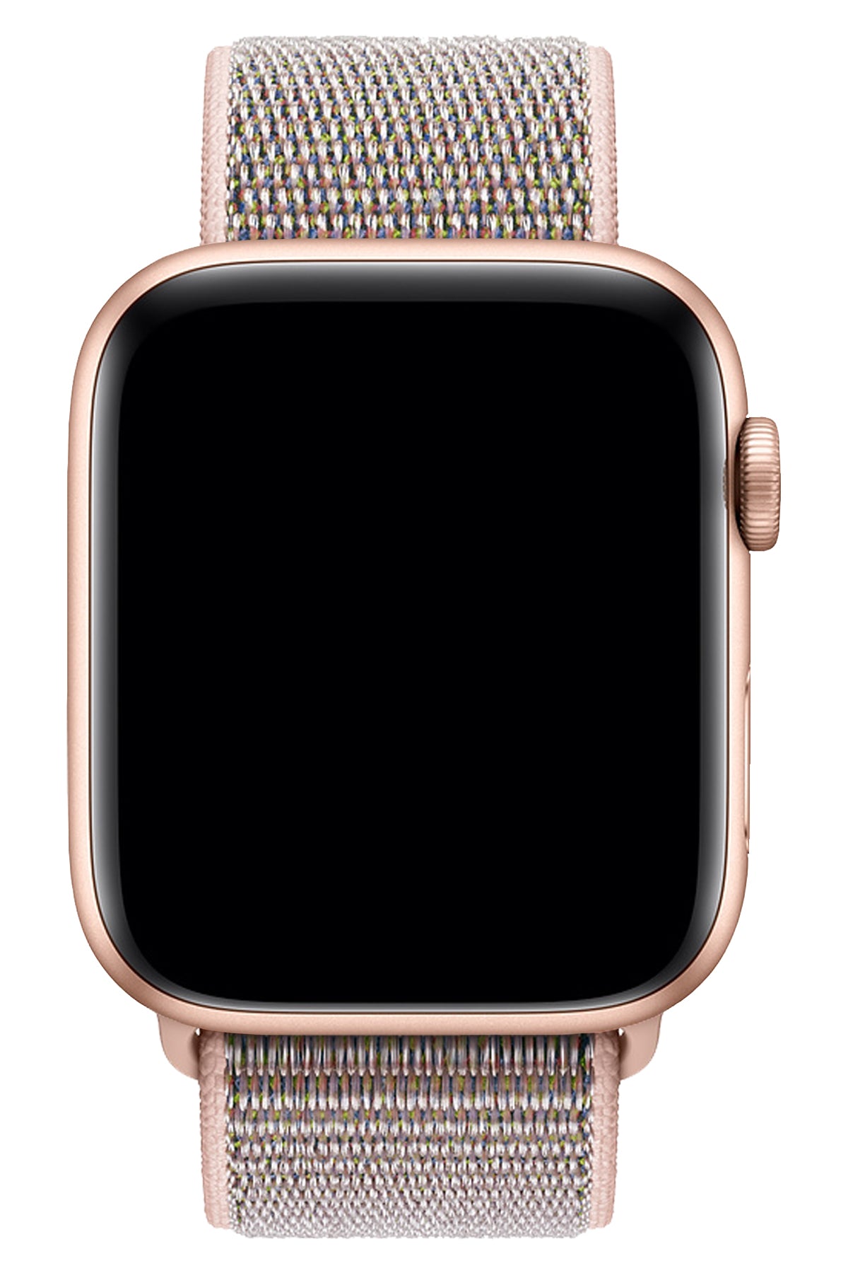 Apple Watch Uyumlu Spor Loop Kordon Kum Pembe  bikordon