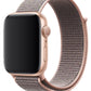 Apple Watch Uyumlu Spor Loop Kordon Kum Pembe  bikordon