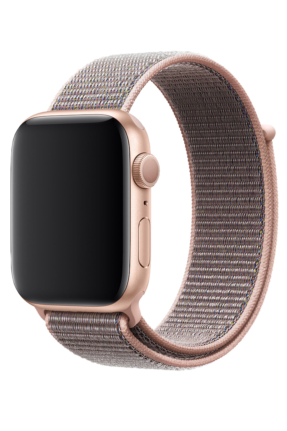 Apple Watch Uyumlu Spor Loop Kordon Kum Pembe  bikordon