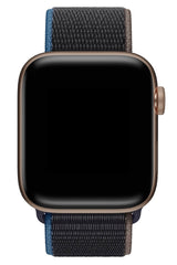 Apple Watch Uyumlu Spor Loop Kordon Labradorit