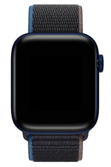 Apple Watch Uyumlu Spor Loop Kordon Labradorit