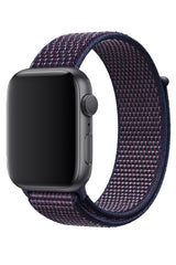 Apple Watch Uyumlu Spor Loop Kordon Lacivert