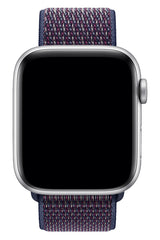 Apple Watch Uyumlu Spor Loop Kordon Lacivert