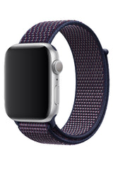 Apple Watch Uyumlu Spor Loop Kordon Lacivert