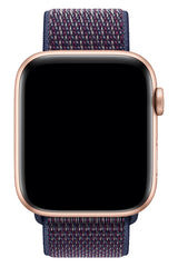 Apple Watch Uyumlu Spor Loop Kordon Lacivert