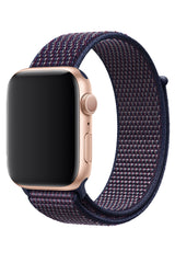 Apple Watch Uyumlu Spor Loop Kordon Lacivert