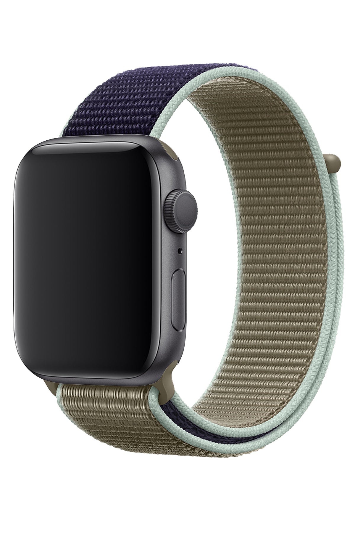 Apple watch sales khaki sport band