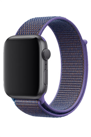 Apple Watch Uyumlu Spor Loop Kordon Mor Leylak  bikordon