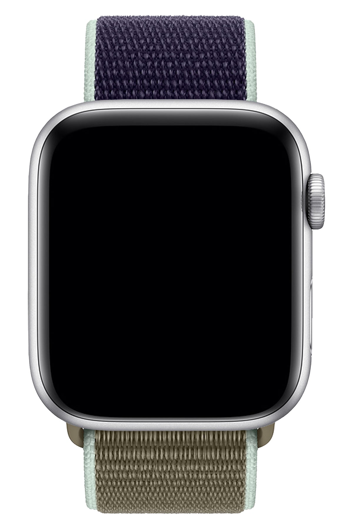 Apple Watch Uyumlu Spor Loop Kordon Uçuk Haki  bikordon