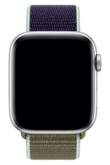 Apple Watch Uyumlu Spor Loop Kordon Uçuk Haki
