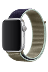 Apple Watch Uyumlu Spor Loop Kordon Uçuk Haki