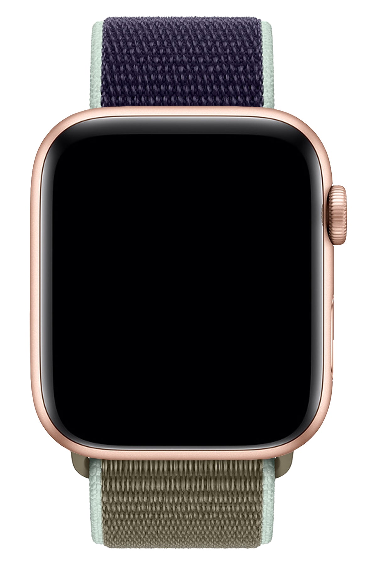 Apple Watch Uyumlu Spor Loop Kordon Uçuk Haki  bikordon