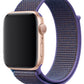 Apple Watch Compatible Sport Loop Band Purple Lilac 
