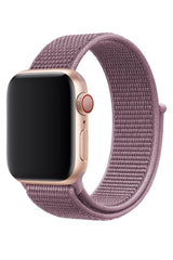 Apple Watch Uyumlu Spor Loop Kordon Leylak