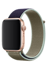 Apple Watch Uyumlu Spor Loop Kordon Uçuk Haki