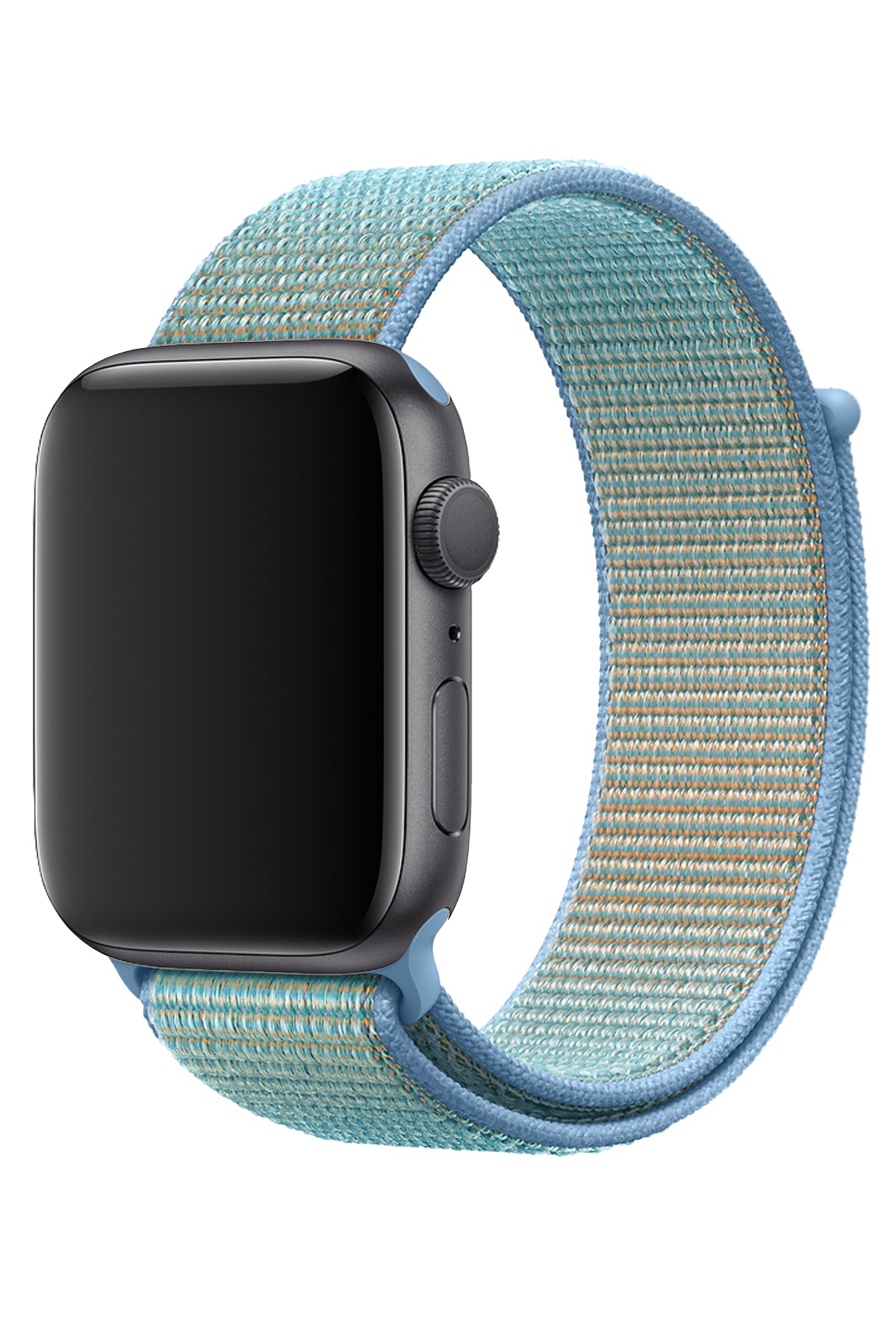 Apple Watch Uyumlu Spor Loop Kordon Mavi Kantaron  bikordon