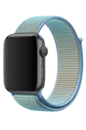 Apple Watch Uyumlu Spor Loop Kordon Mavi Kantaron  bikordon
