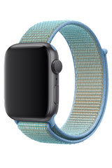 Apple Watch Uyumlu Spor Loop Kordon Mavi Kantaron