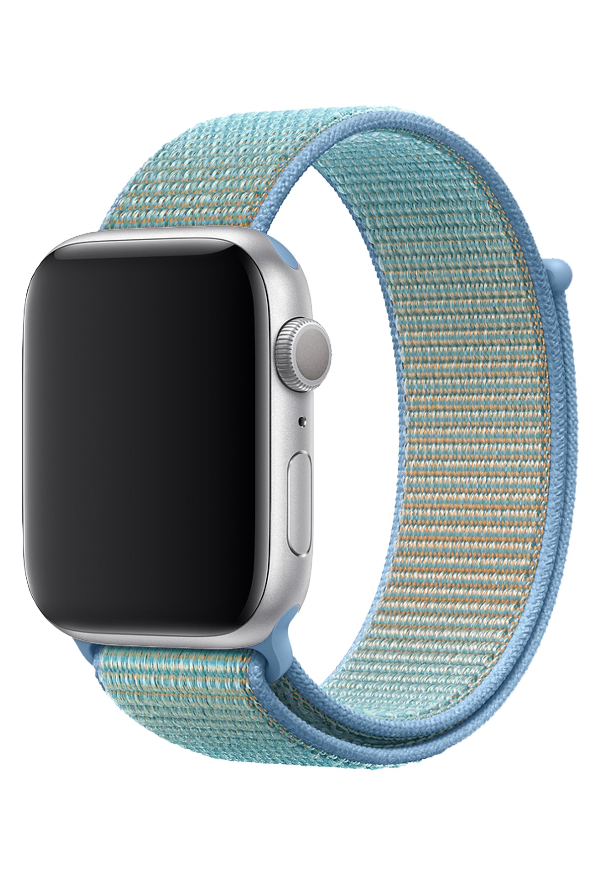 Apple Watch Uyumlu Spor Loop Kordon Mavi Kantaron  bikordon