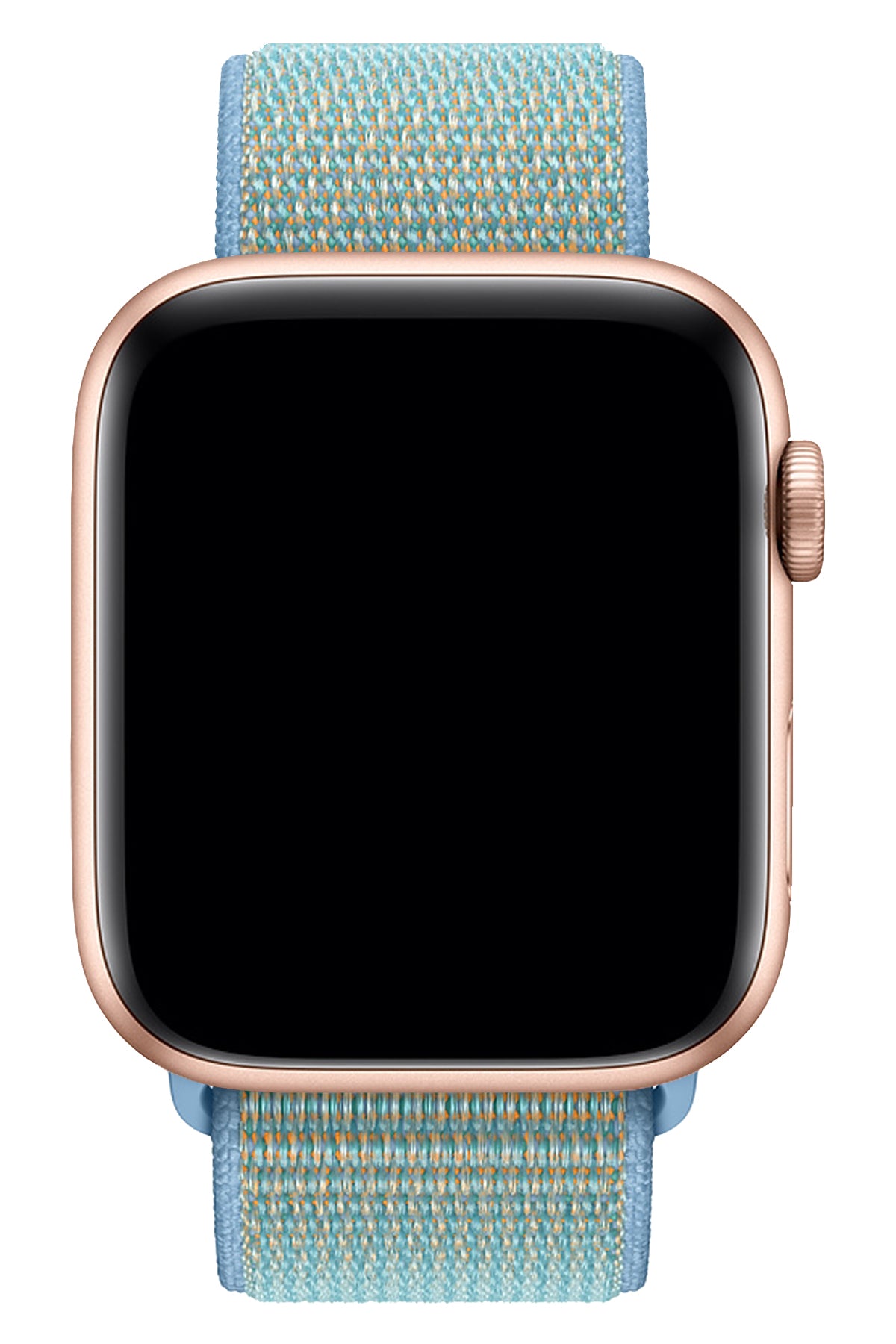Apple Watch Uyumlu Spor Loop Kordon Mavi Kantaron  bikordon
