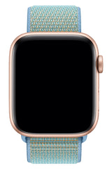 Apple Watch Uyumlu Spor Loop Kordon Mavi Kantaron