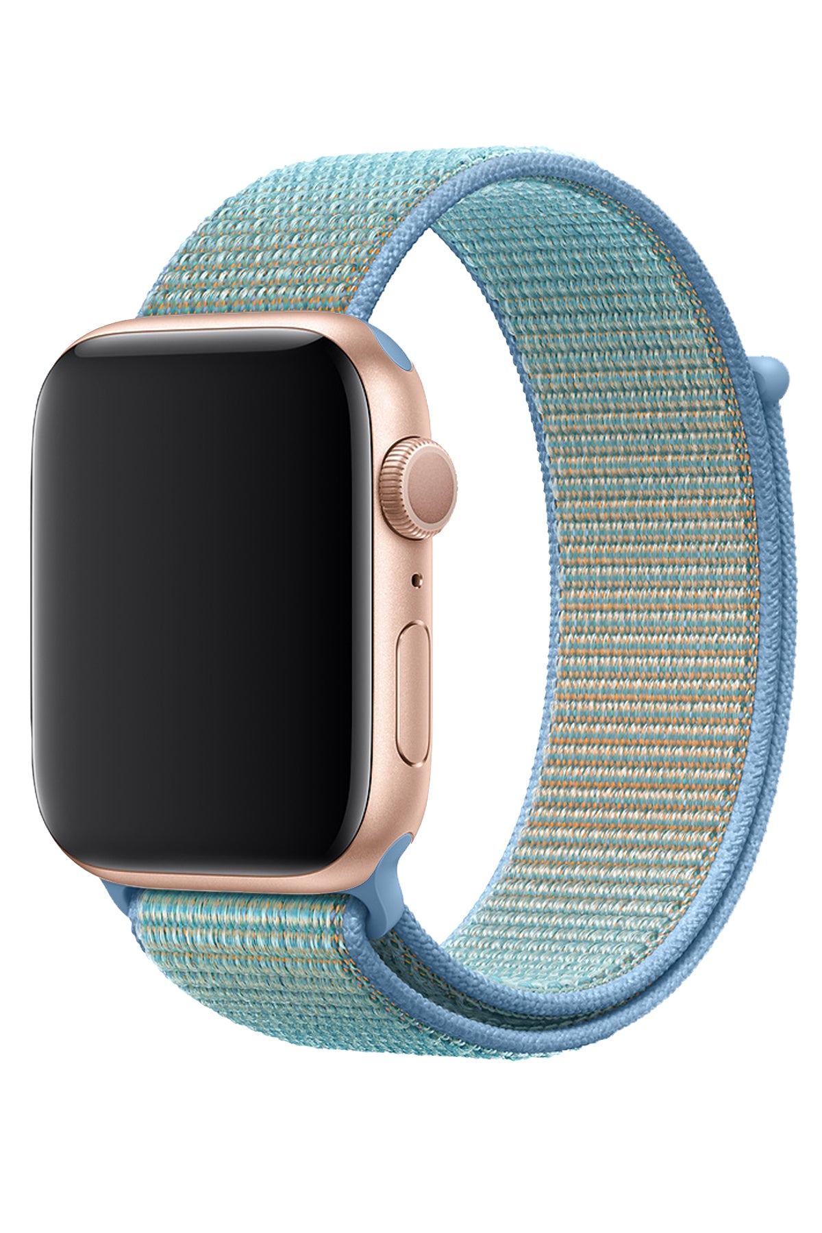 Apple Watch Uyumlu Spor Loop Kordon Mavi Kantaron  bikordon