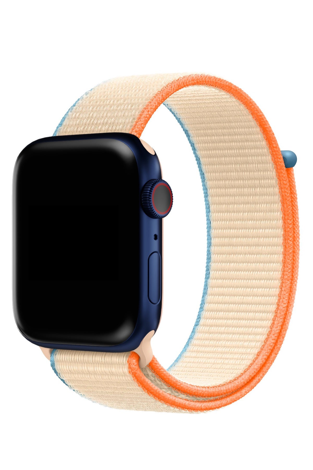 Apple Watch Uyumlu Spor Loop Kordon Moonstone  bikordon