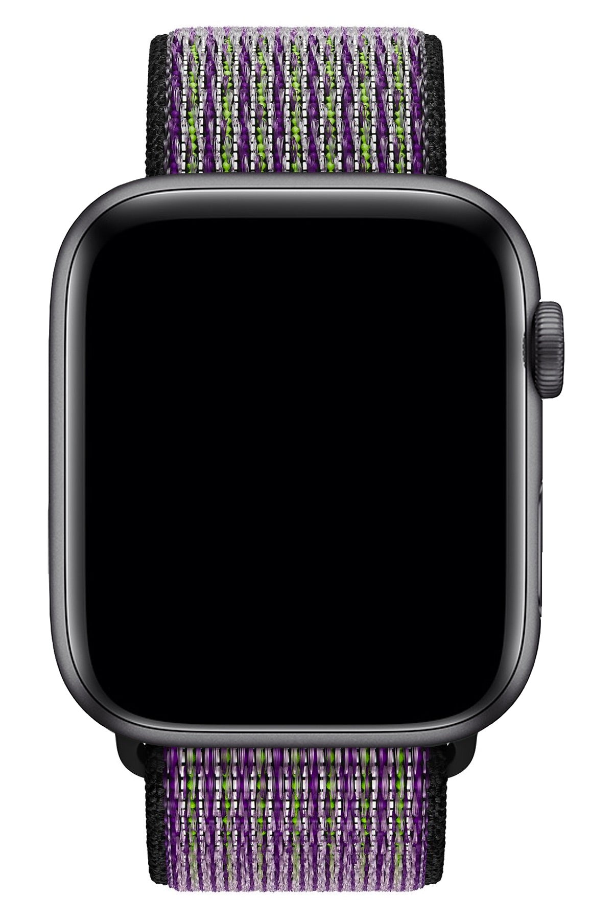 Apple Watch Uyumlu Spor Loop Kordon Mor Yeşil  bikordon