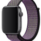 Apple Watch Compatible Sport Loop Band Purple Green 