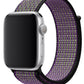 Apple Watch Uyumlu Spor Loop Kordon Mor Yeşil  bikordon