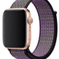 Apple Watch Uyumlu Spor Loop Kordon Mor Yeşil  bikordon