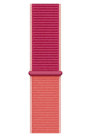 Apple Watch Compatible Sport Loop Band Pomegranate 